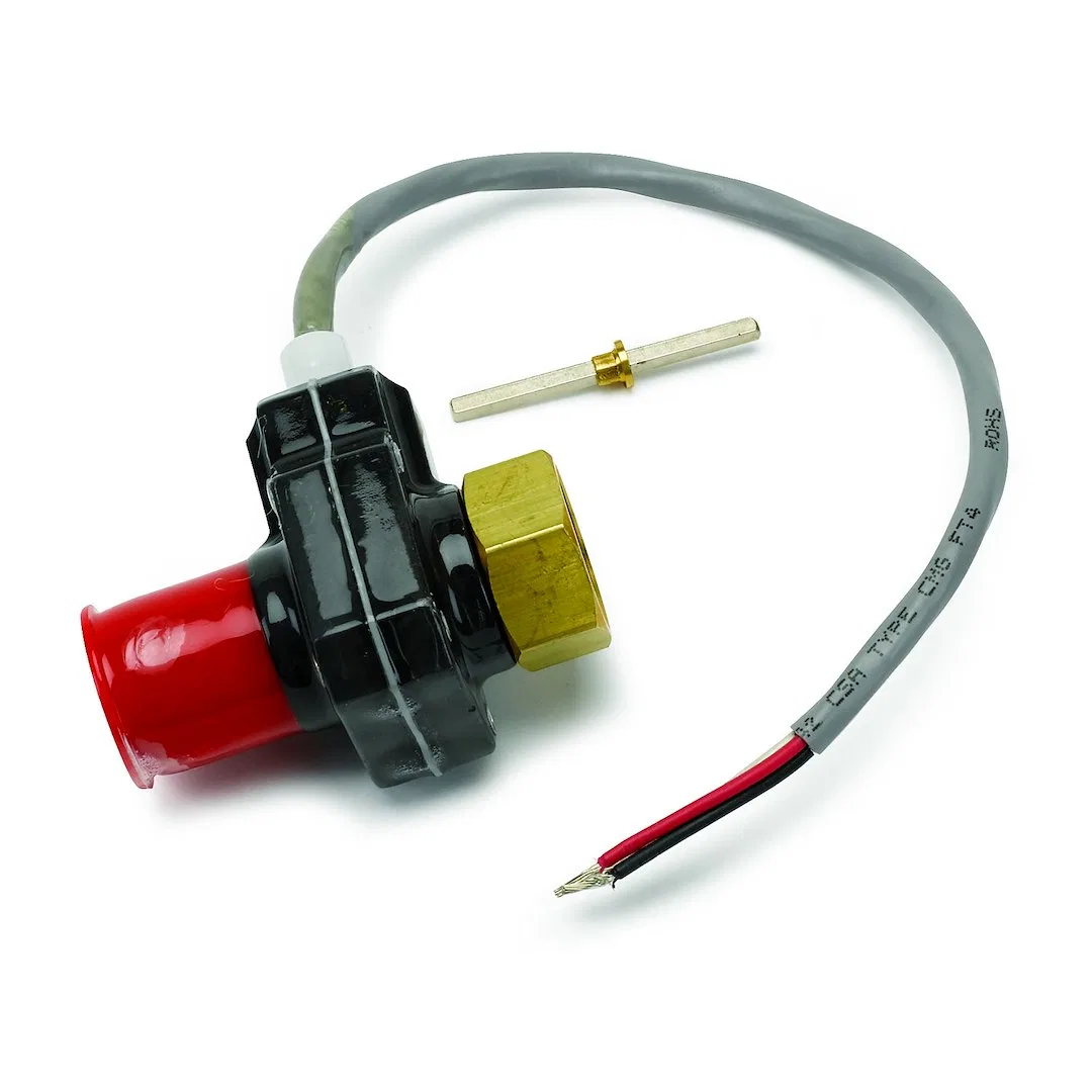 5291 – AUTO METER Gauge Sending Unit, For Use With All Auto Meter Electronic Speedometers 7/8 Inch-18 THD Hall Effect...